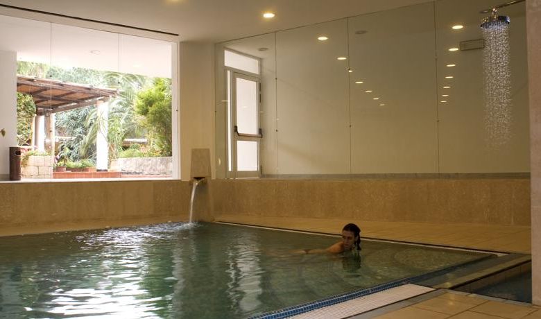 Hotel Terme Villa Angela - mese di Gennaio - Hotel villa angela - piscina termale 2